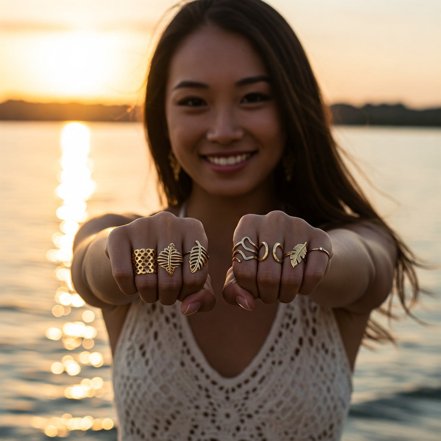 boho-gold-rings-fashion-jewelry-sunset-lake-camins-style.jpg