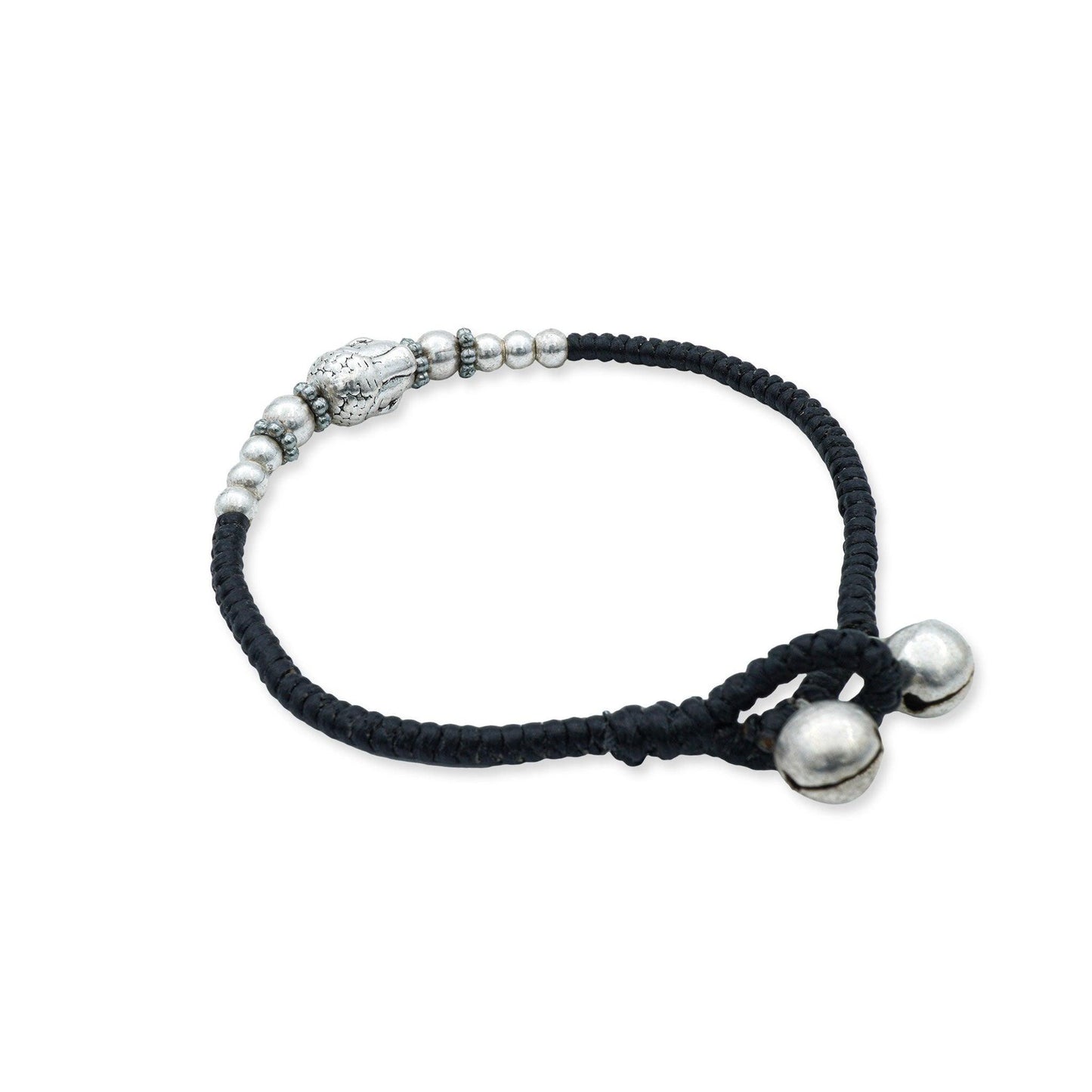 Serenity Buddha Charm Bracelet - Camins