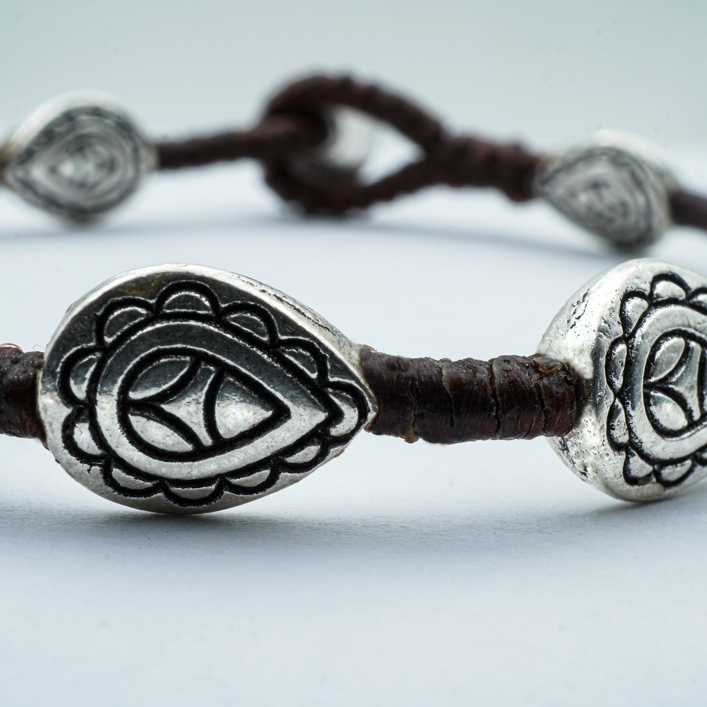 Boho Spirit Beaded Bracelet – Tribal Motif, Everyday Ease