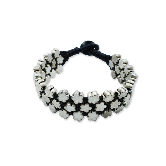 Bali Blossom Handmade Bracelet - Camins