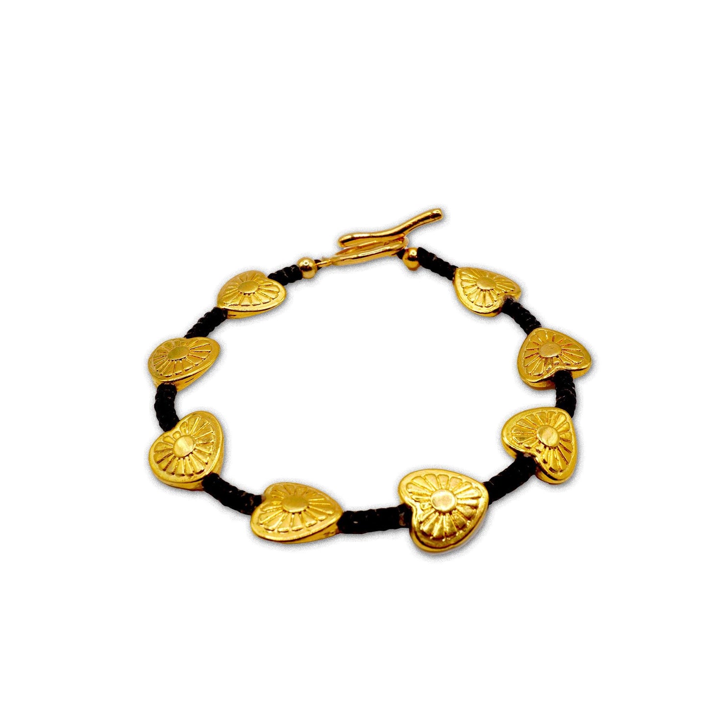 Sunlit Heart Bracelet - Camins