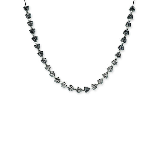 Sirocco Triangle Bead Necklace – Handmade in Bali