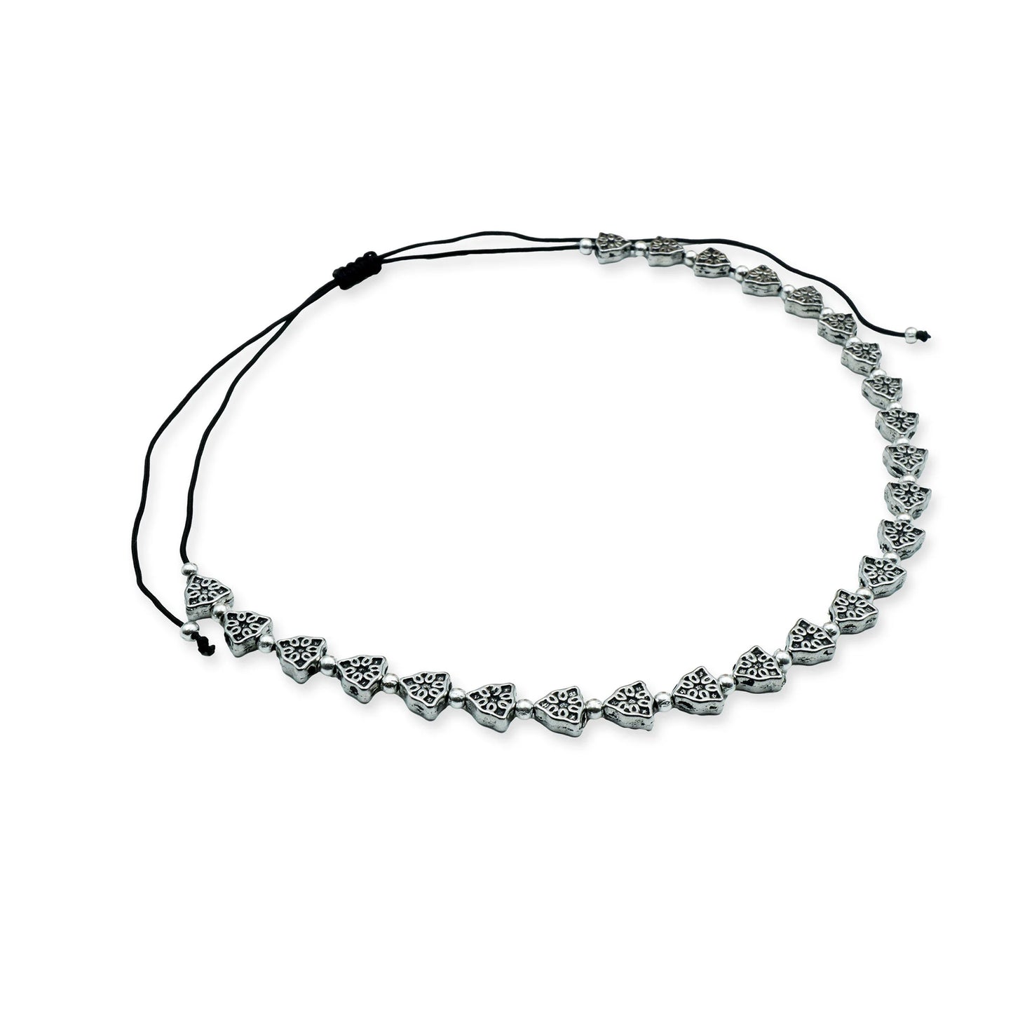 Sirocco Triangle Bead Necklace – Handmade in Bali