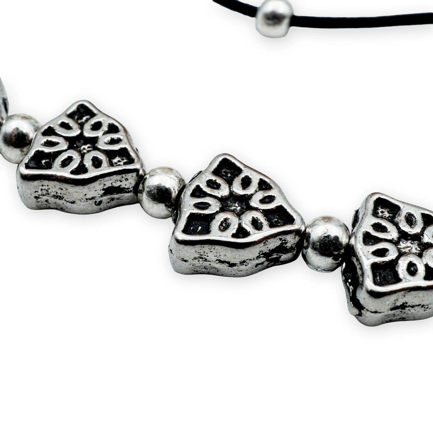 Sirocco Triangle Bead Necklace – Handmade in Bali